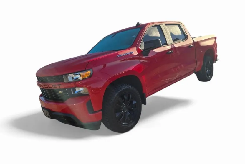 2019 Chevrolet Silverado 1500 Custom photo 1