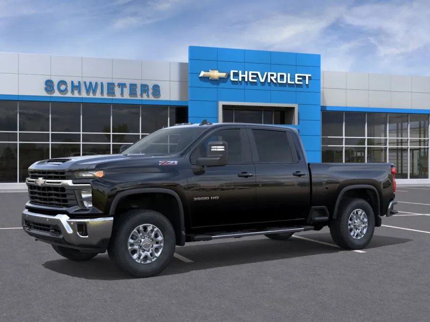 2026 Chevrolet Silverado 3500HD LT photo 1