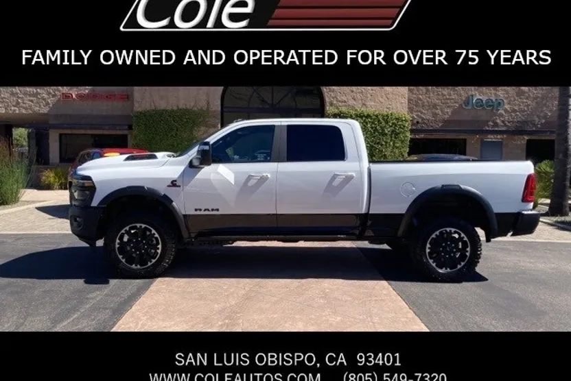 2025 Ram 2500 Power Wagon photo 1
