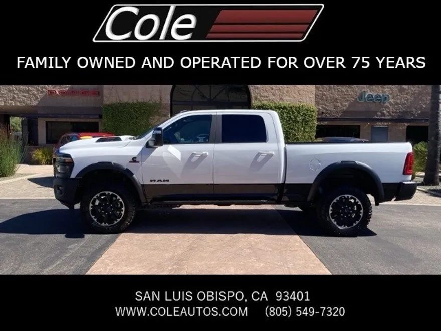 2025 Ram 2500 Power Wagon photo 1