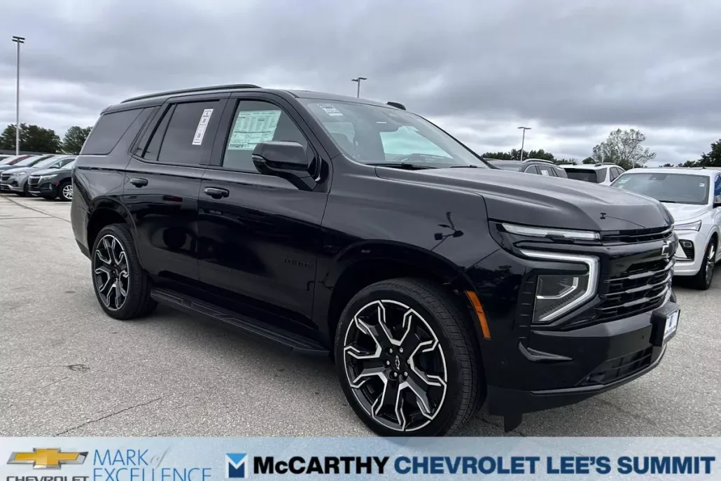 2026 Chevrolet Tahoe RST photo 1