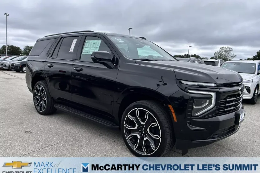 2026 Chevrolet Tahoe RST photo 1