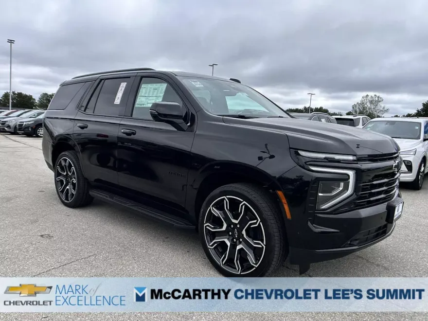 2026 Chevrolet Tahoe RST photo 1