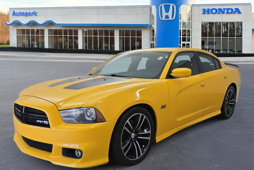 2012 Dodge Charger SRT8 Super Bee photo 1