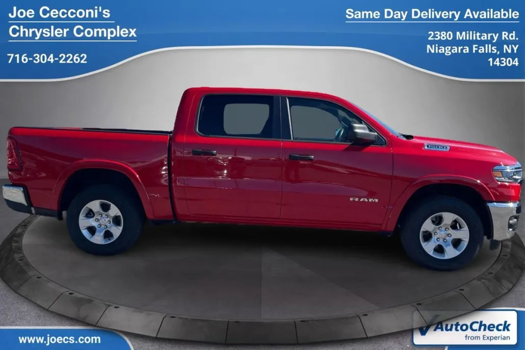 2025 Ram 1500 Big Horn photo 1
