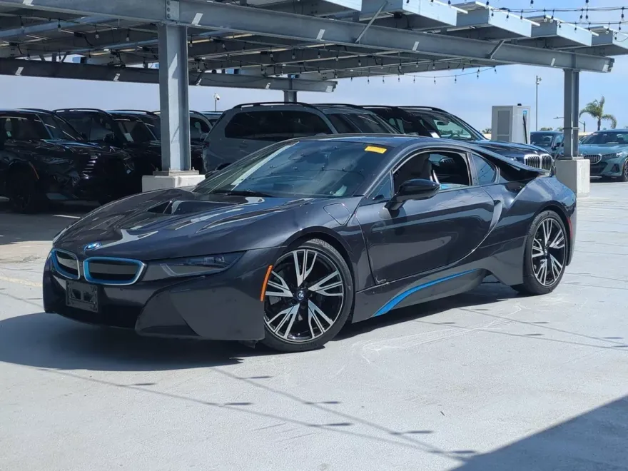 2015 Bmw i8 8-Series photo 1
