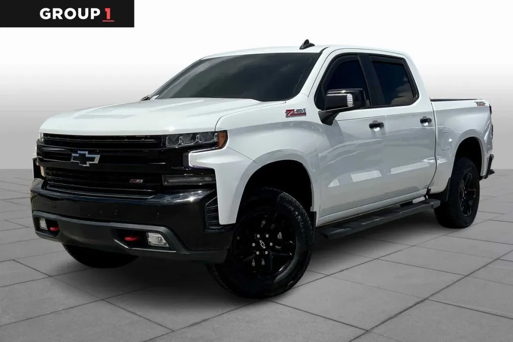 2021 Chevrolet Silverado 1500 LT Trail Boss photo 1