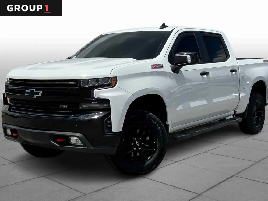 2021 Chevrolet Silverado 1500 LT Trail Boss photo 1