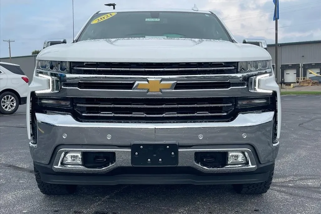 2021 Chevrolet Silverado 1500 photo 1