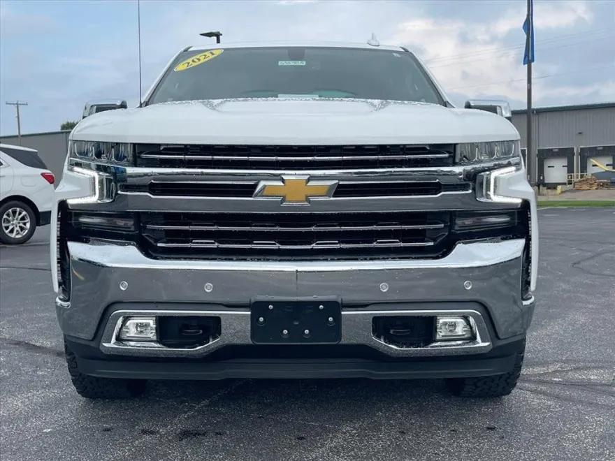 2021 Chevrolet Silverado 1500 photo 1