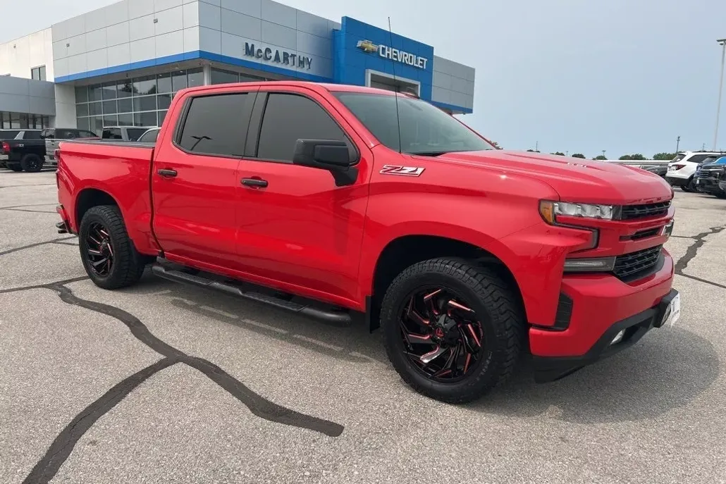 2020 Chevrolet Silverado 1500 RST photo 1
