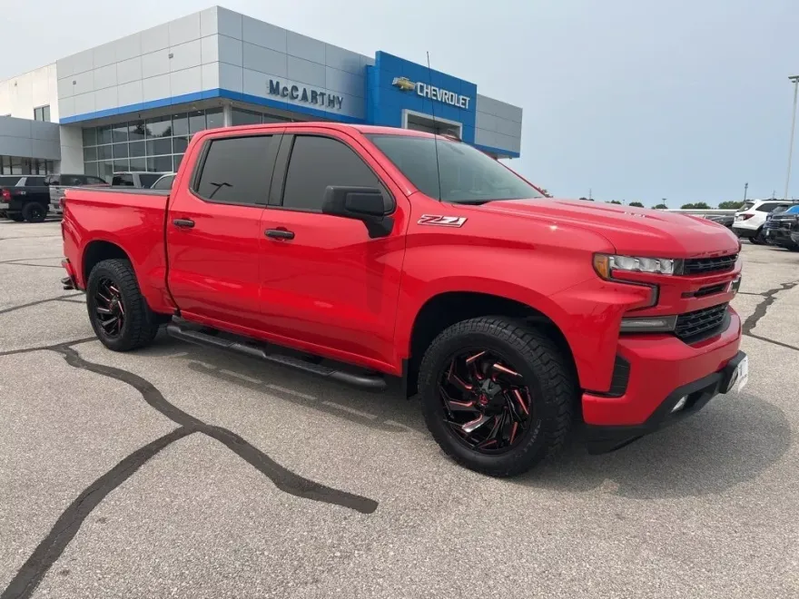 2020 Chevrolet Silverado 1500 RST photo 1