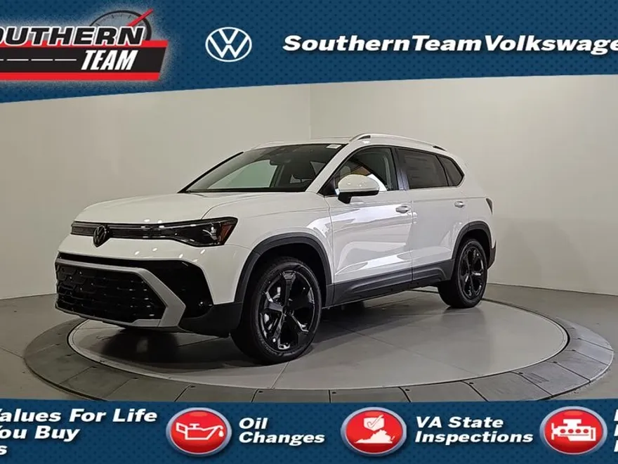 2025 Volkswagen Taos SEL photo 1