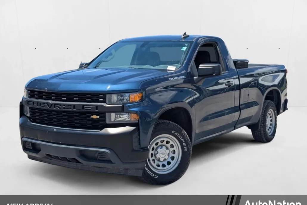 2021 Chevrolet Silverado 1500 Work Truck photo 1