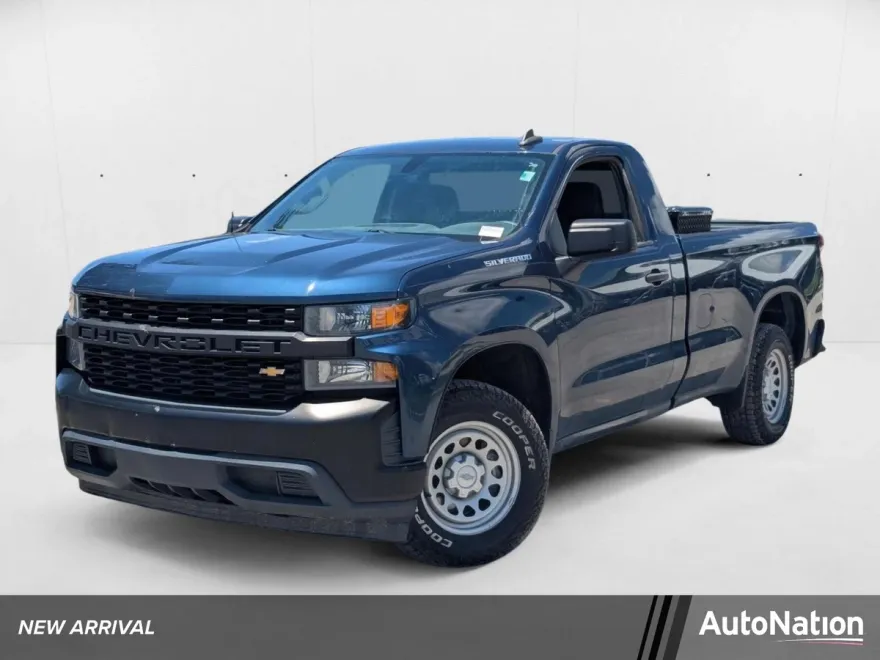 2021 Chevrolet Silverado 1500 Work Truck photo 1