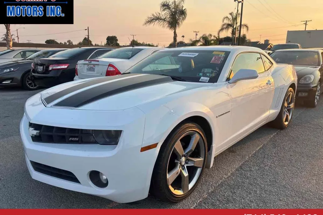 2011 Chevrolet Camaro 2LT RS photo 1