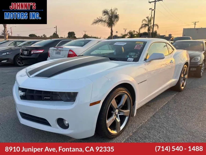 2011 Chevrolet Camaro 2LT RS photo 1