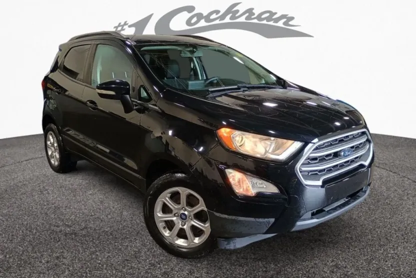 2018 Ford EcoSport SE photo 1
