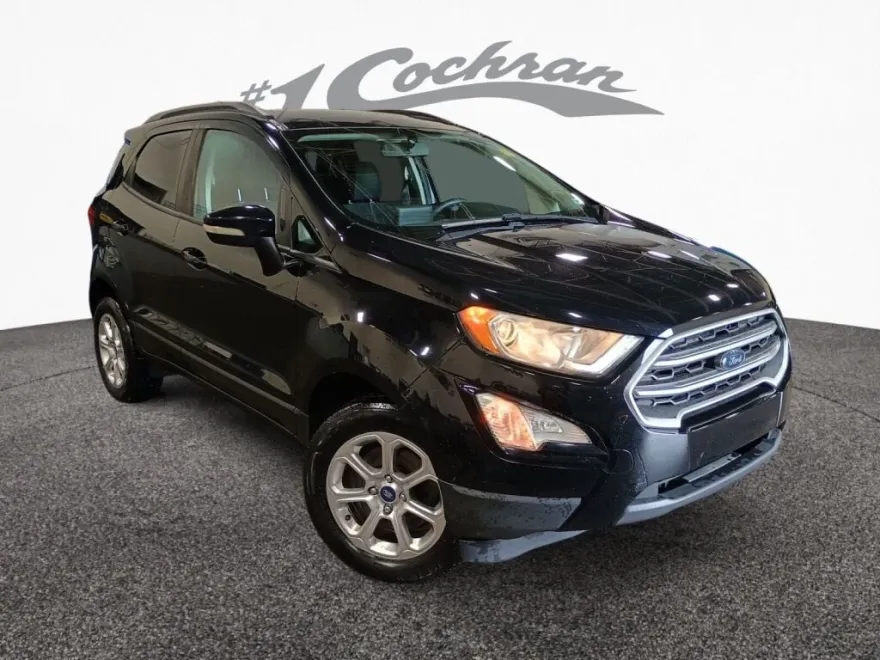 2018 Ford EcoSport SE photo 1