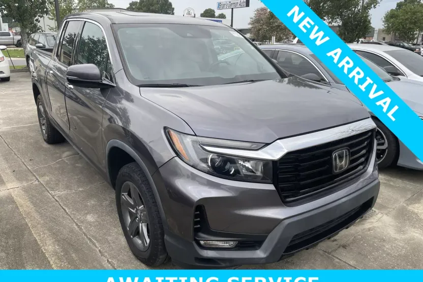 2022 Honda Ridgeline RTL-E photo 1