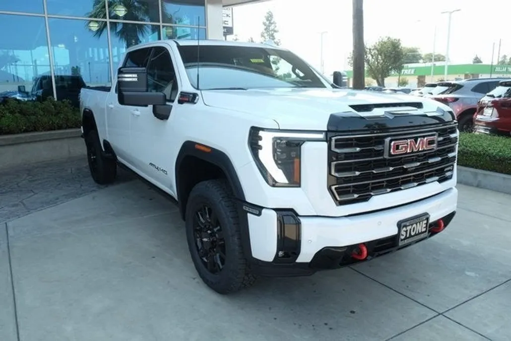 2025 Gmc Sierra 2500 HD AT4 photo 1