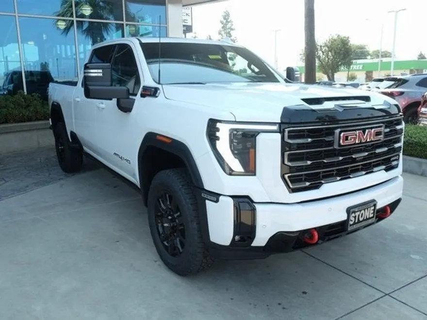 2025 Gmc Sierra 2500 HD AT4 photo 1
