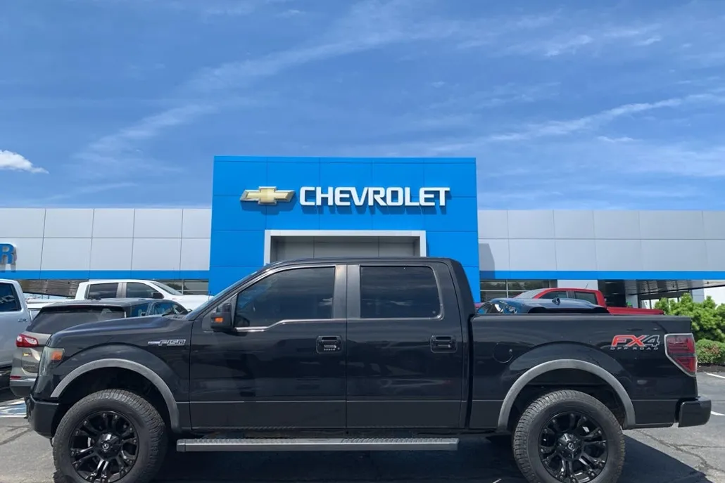 2013 Ford F-150 XL photo 1