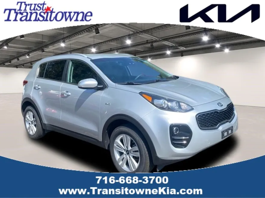 2018 Kia Sportage LX photo 1