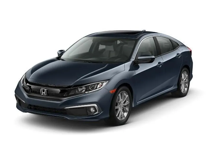 2020 Honda Civic EX-L photo 1