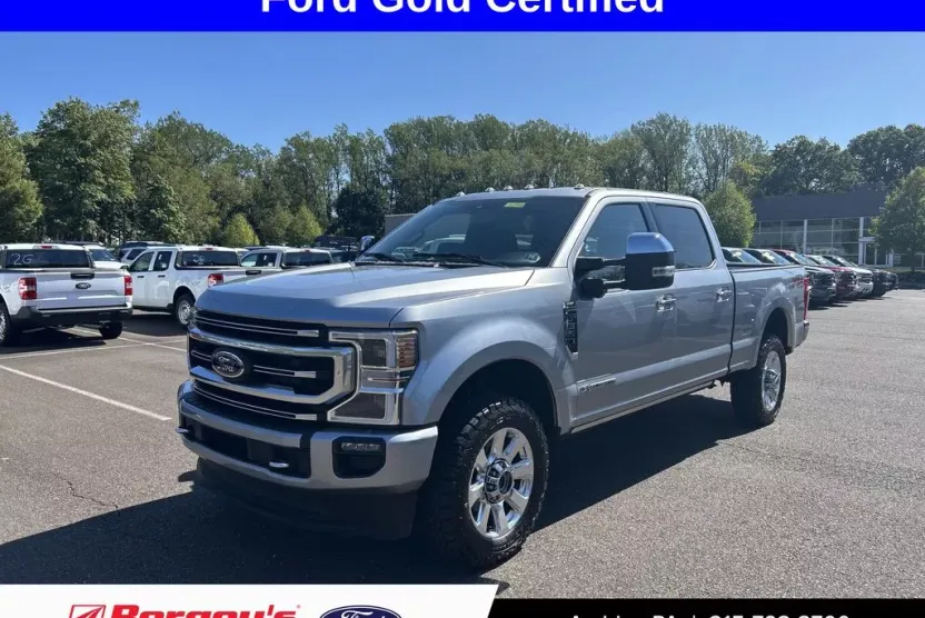 2022 Ford F-350 Platinum photo 1
