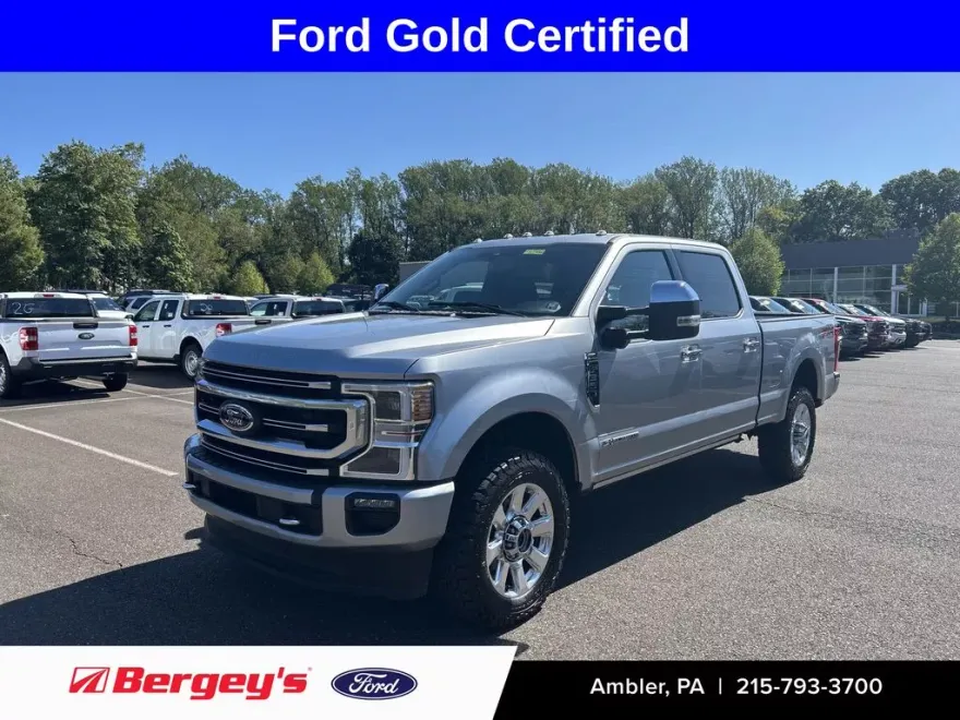 2022 Ford F-350 Platinum photo 1