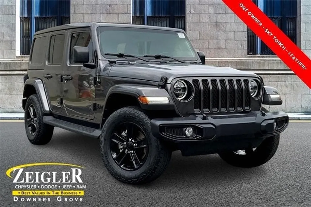 2021 Jeep Wrangler Unlimited Sahara Altitude photo 1
