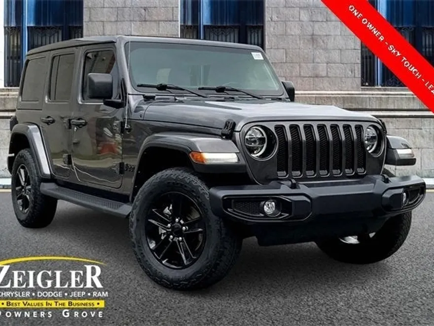 2021 Jeep Wrangler Unlimited Sahara Altitude photo 1