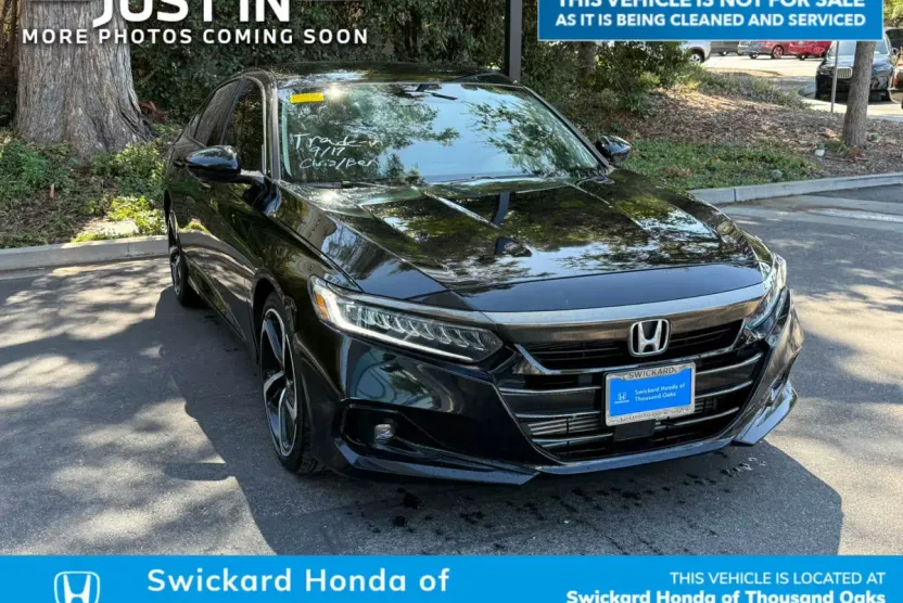 2022 Honda Accord Sport SE photo 1