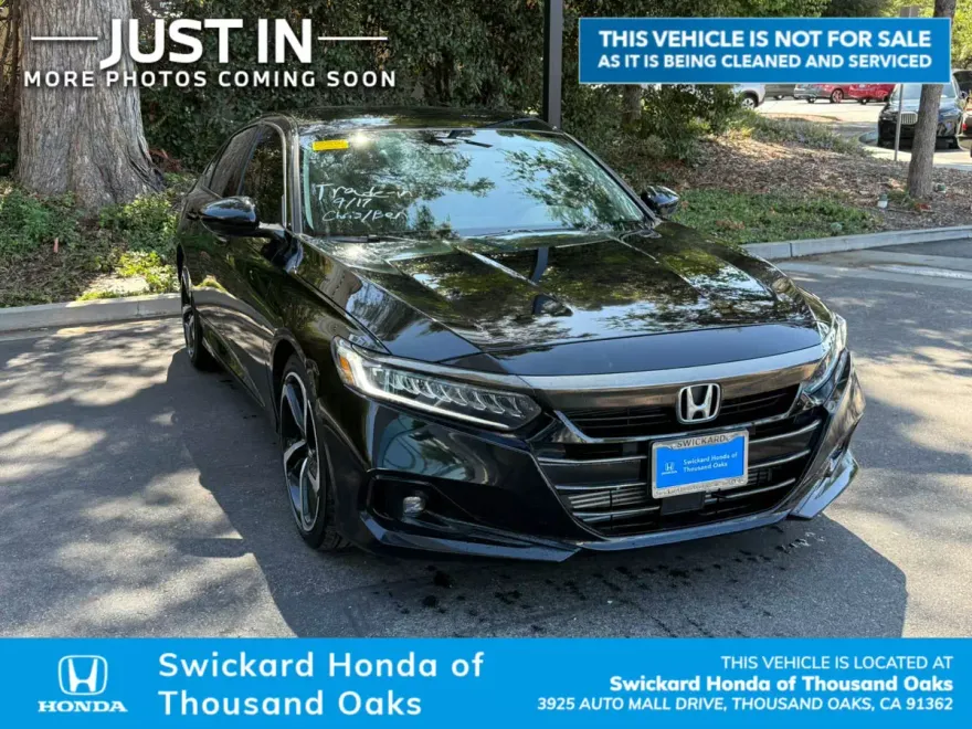 2022 Honda Accord Sport SE photo 1
