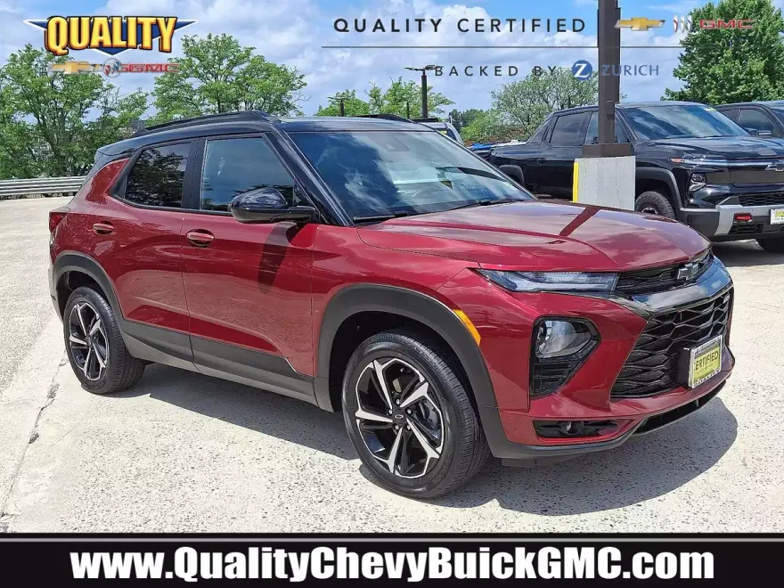2023 Chevrolet Trailblazer RS photo 1