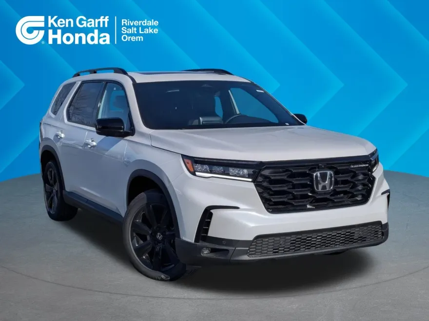 2025 Honda Pilot Black Edition photo 1