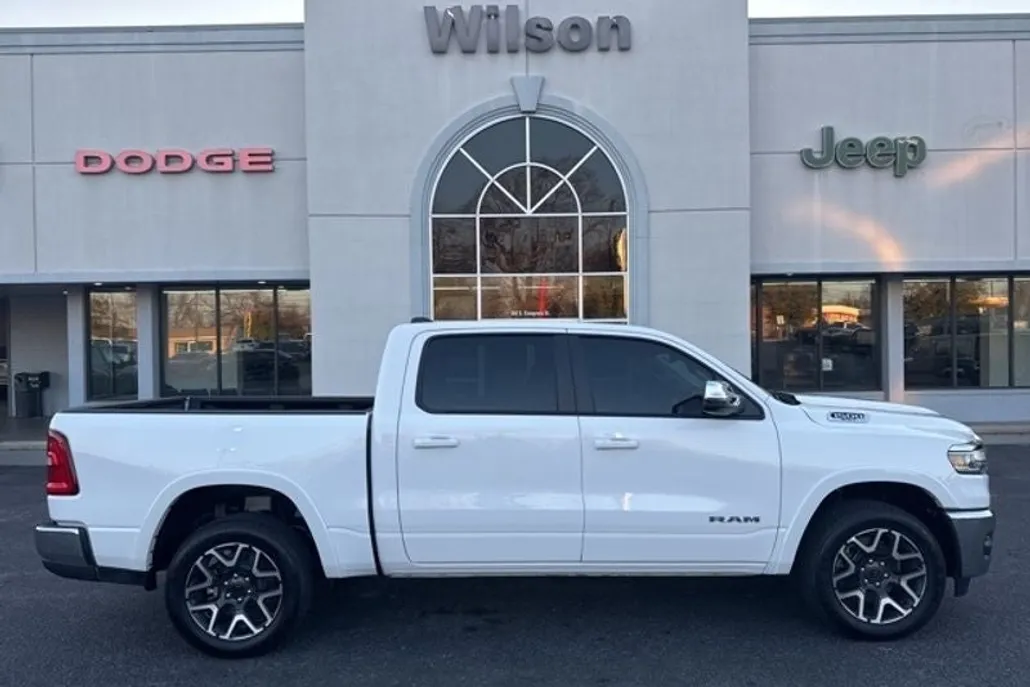 2025 Ram 1500 Laramie photo 1