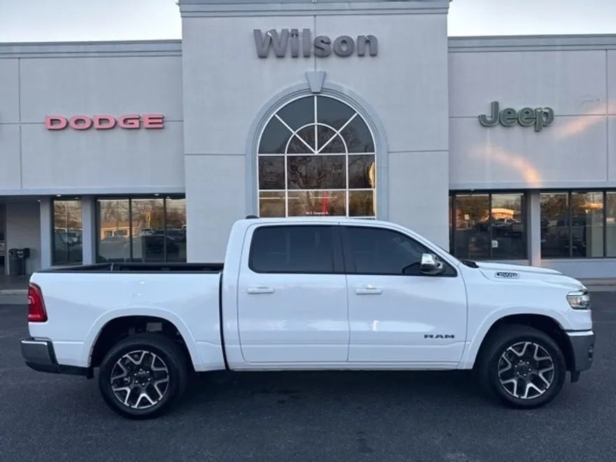 2025 Ram 1500 Laramie photo 1