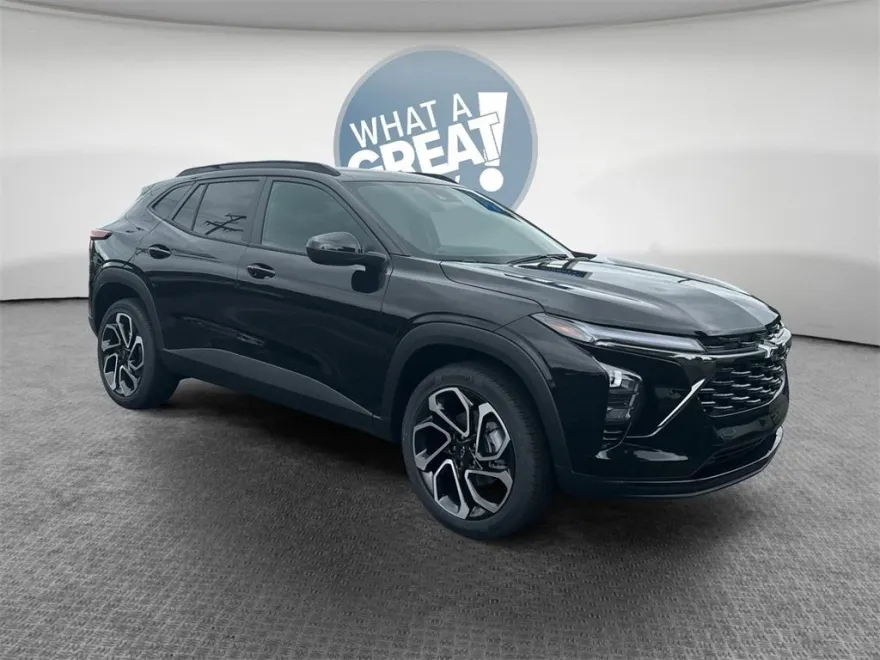 2025 Chevrolet Trax photo 1