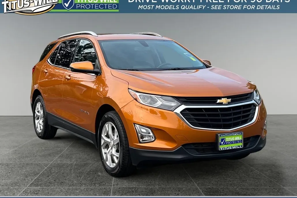 2019 Chevrolet Equinox LT photo 1