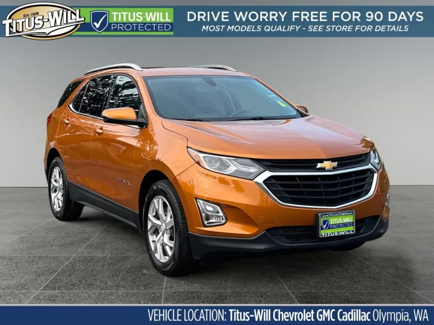 2019 Chevrolet Equinox LT photo 1