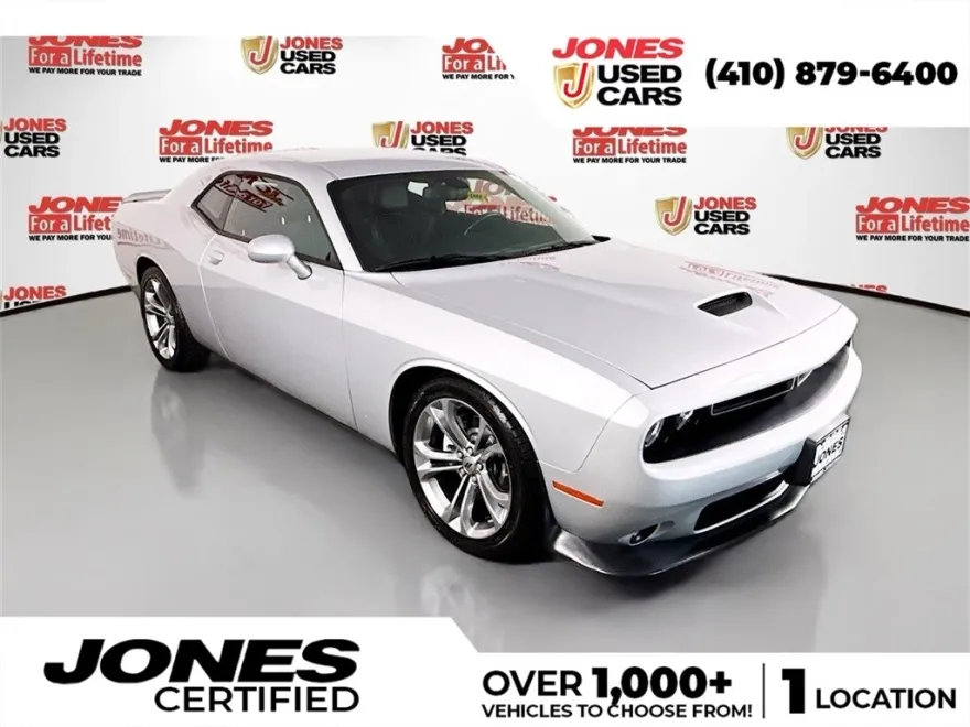 2021 Dodge Challenger GT photo 1