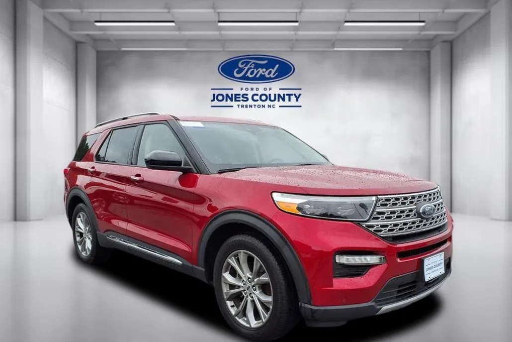 2022 Ford Explorer Limited photo 1
