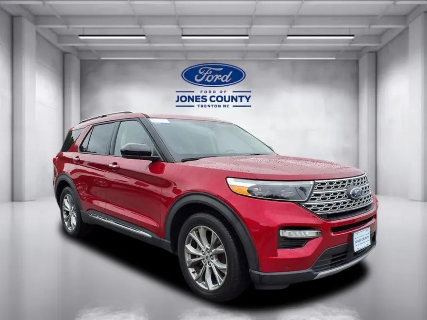 2022 Ford Explorer Limited photo 1