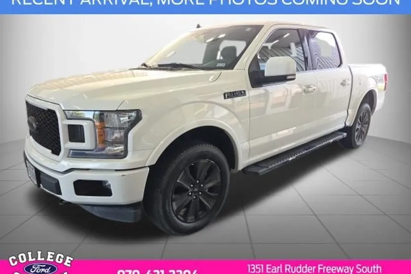 2020 Ford F-150 Lariat photo 1