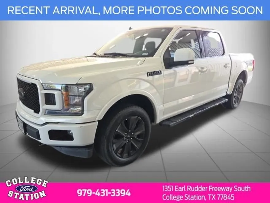 2020 Ford F-150 Lariat photo 1