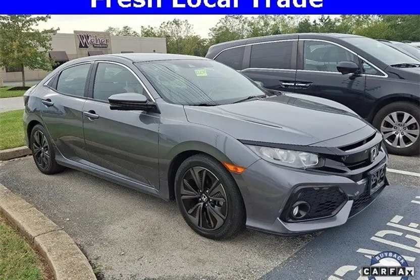 2019 Honda Civic EX Hatchback photo 1