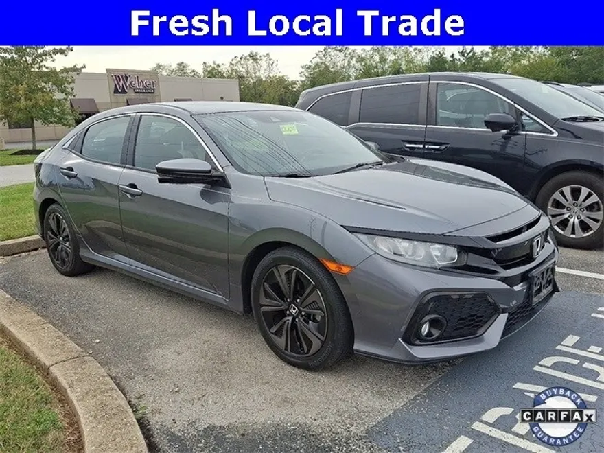 2019 Honda Civic EX Hatchback photo 1
