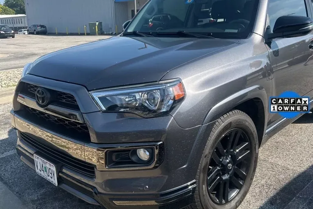 2019 Toyota 4Runner Limited Nightshade Edition photo 1